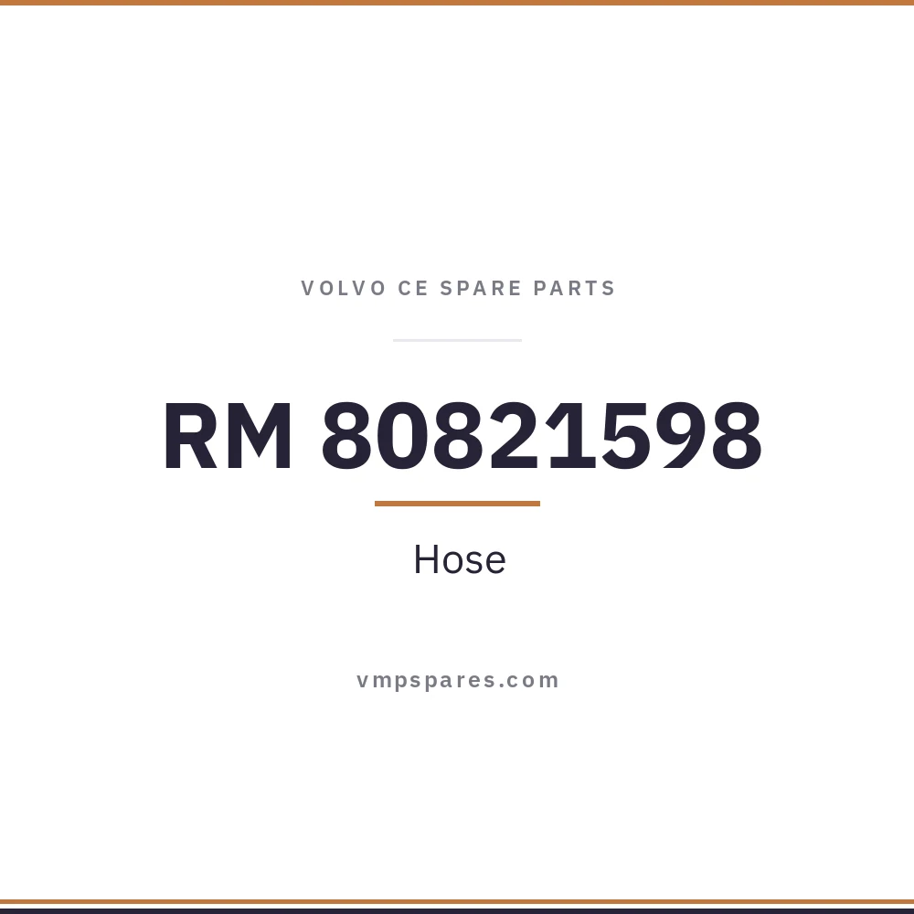 RM 80821598 – Hose