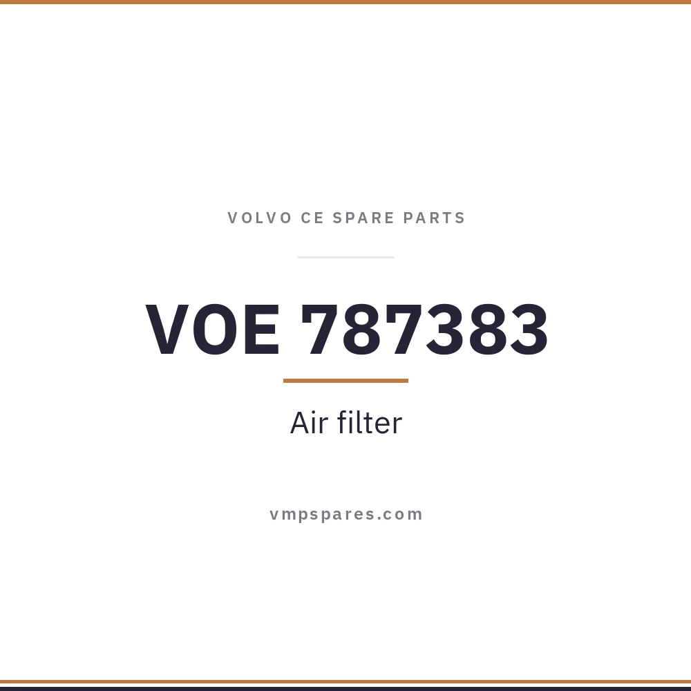 VOE 787383 – Air filter
