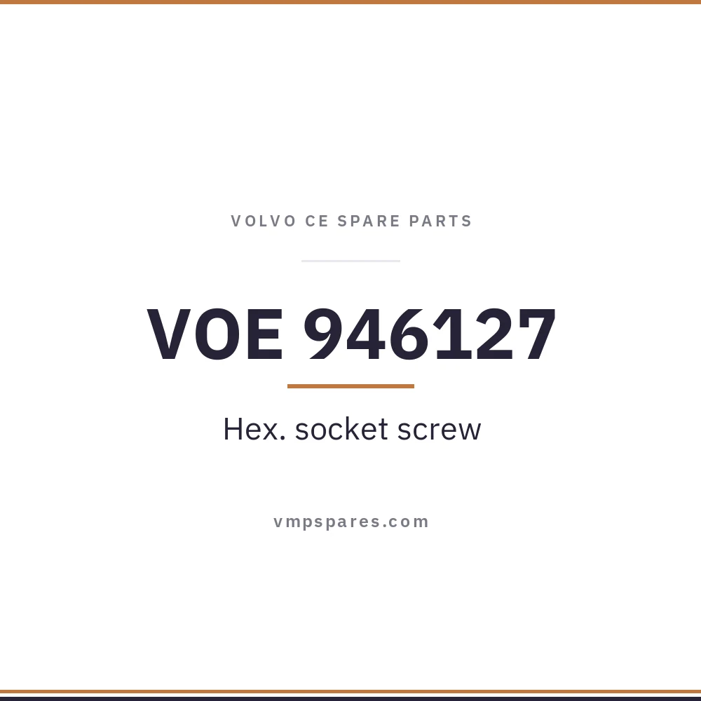 VOE 946127 – Hex. socket screw