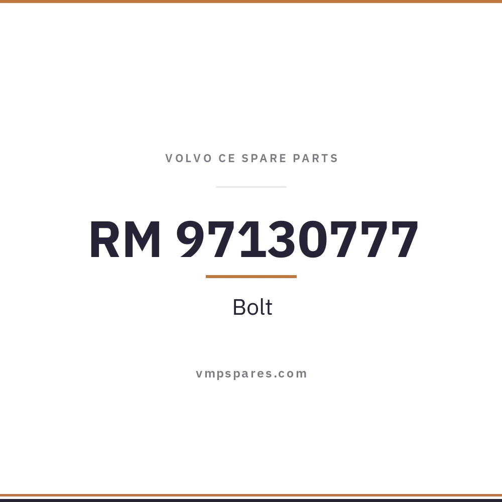 RM 97130777 – Bolt