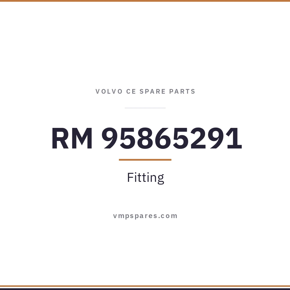 RM 95865291 – Fitting