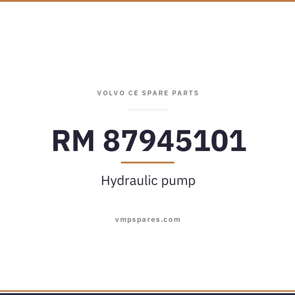 RM 87945101 – Hydraulic pump