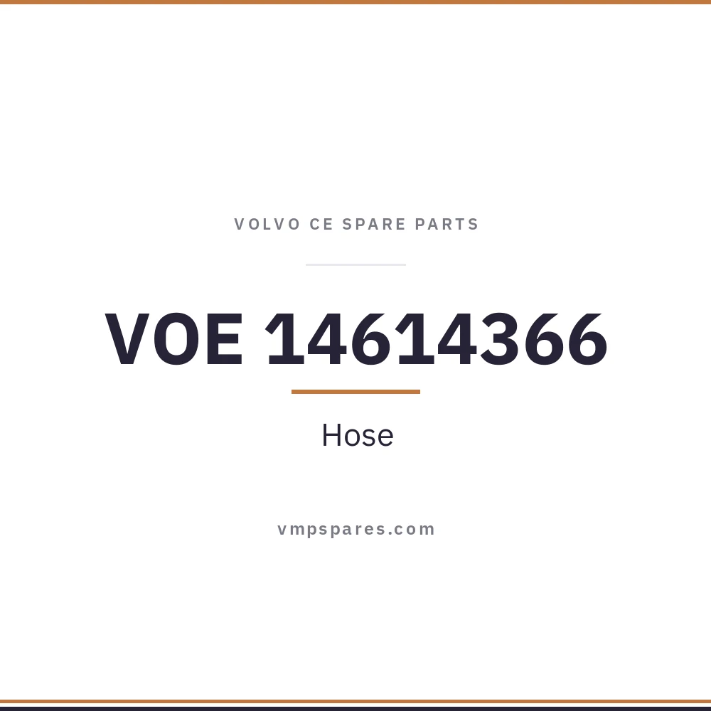 VOE 14614366 – Hose