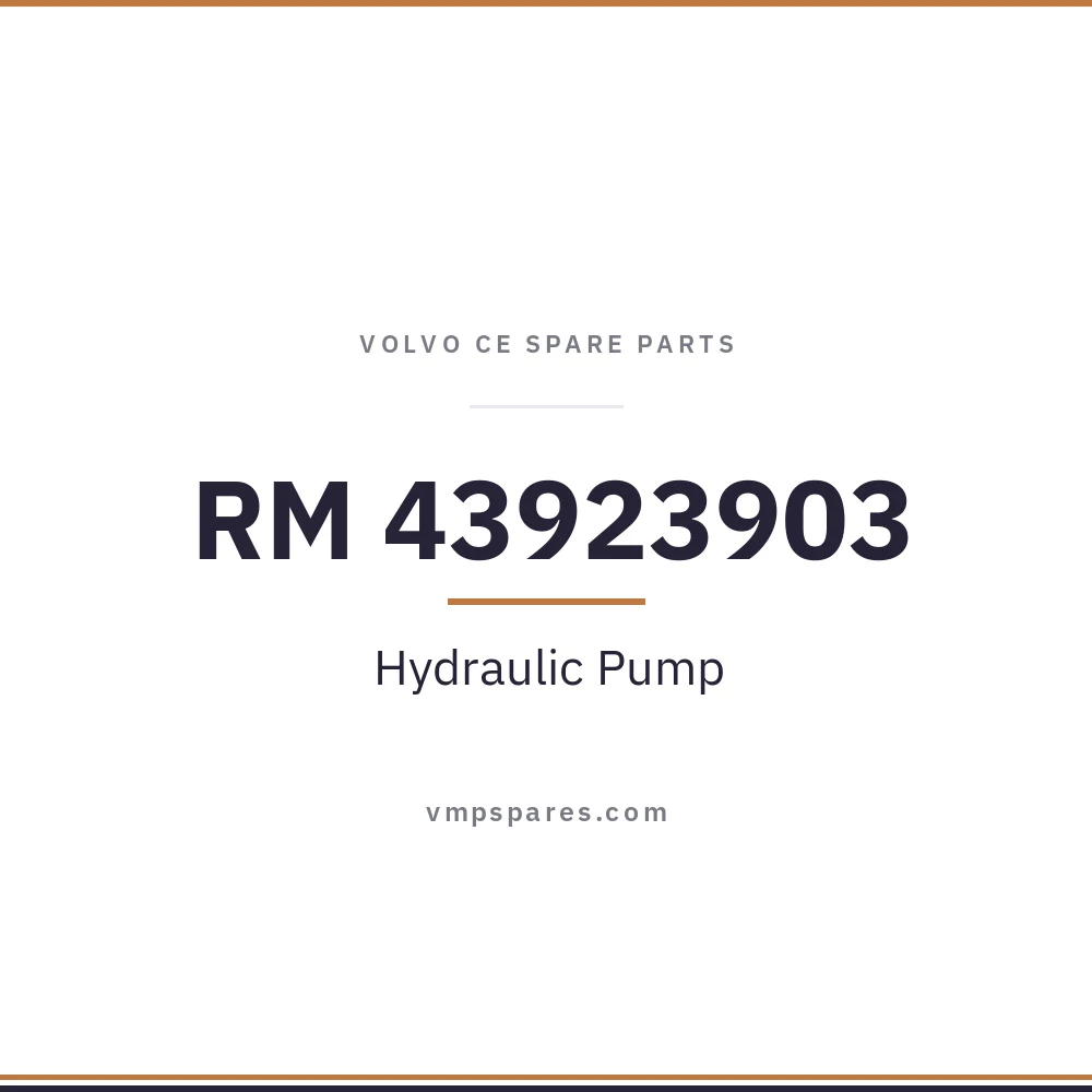 RM 43923903 – Hydraulic Pump