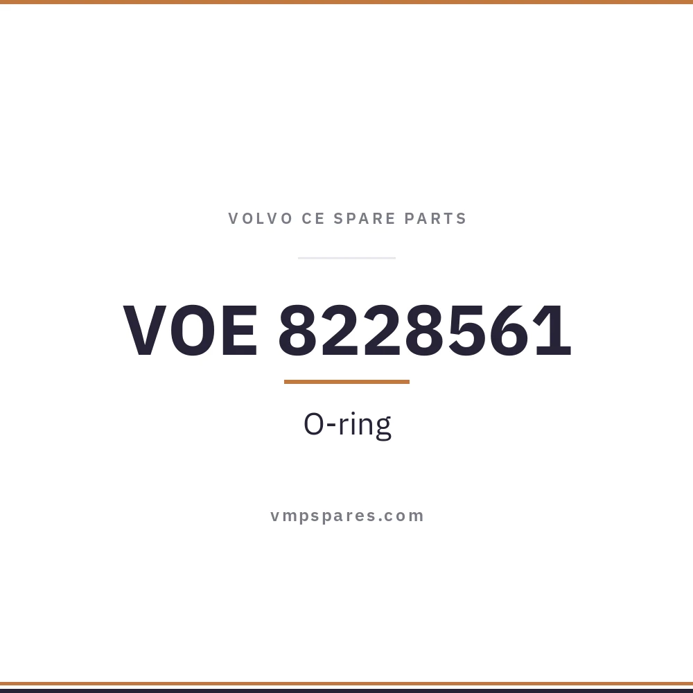 VOE 8228561 – O-ring