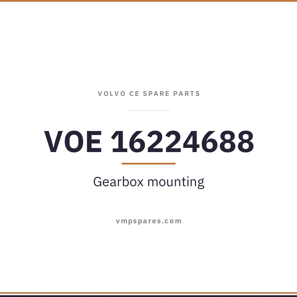 VOE 16224688 – Gearbox mounting