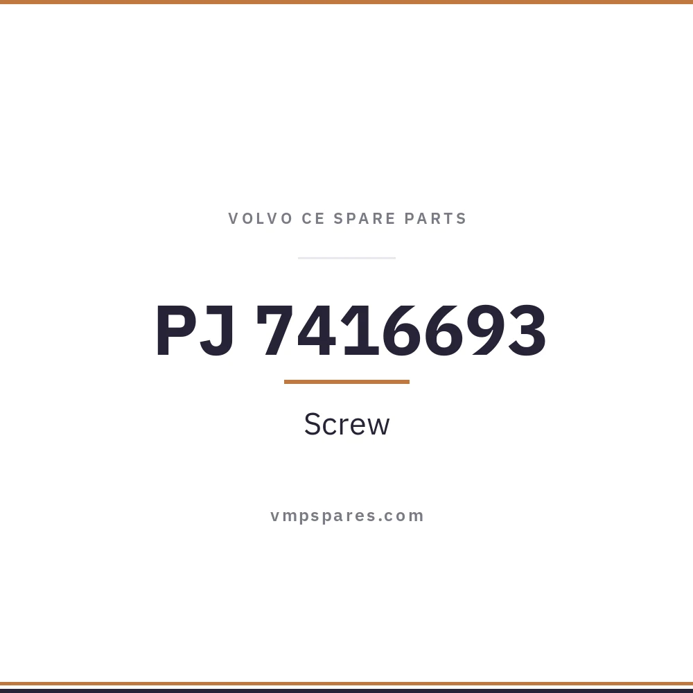 PJ 7416693 – Screw