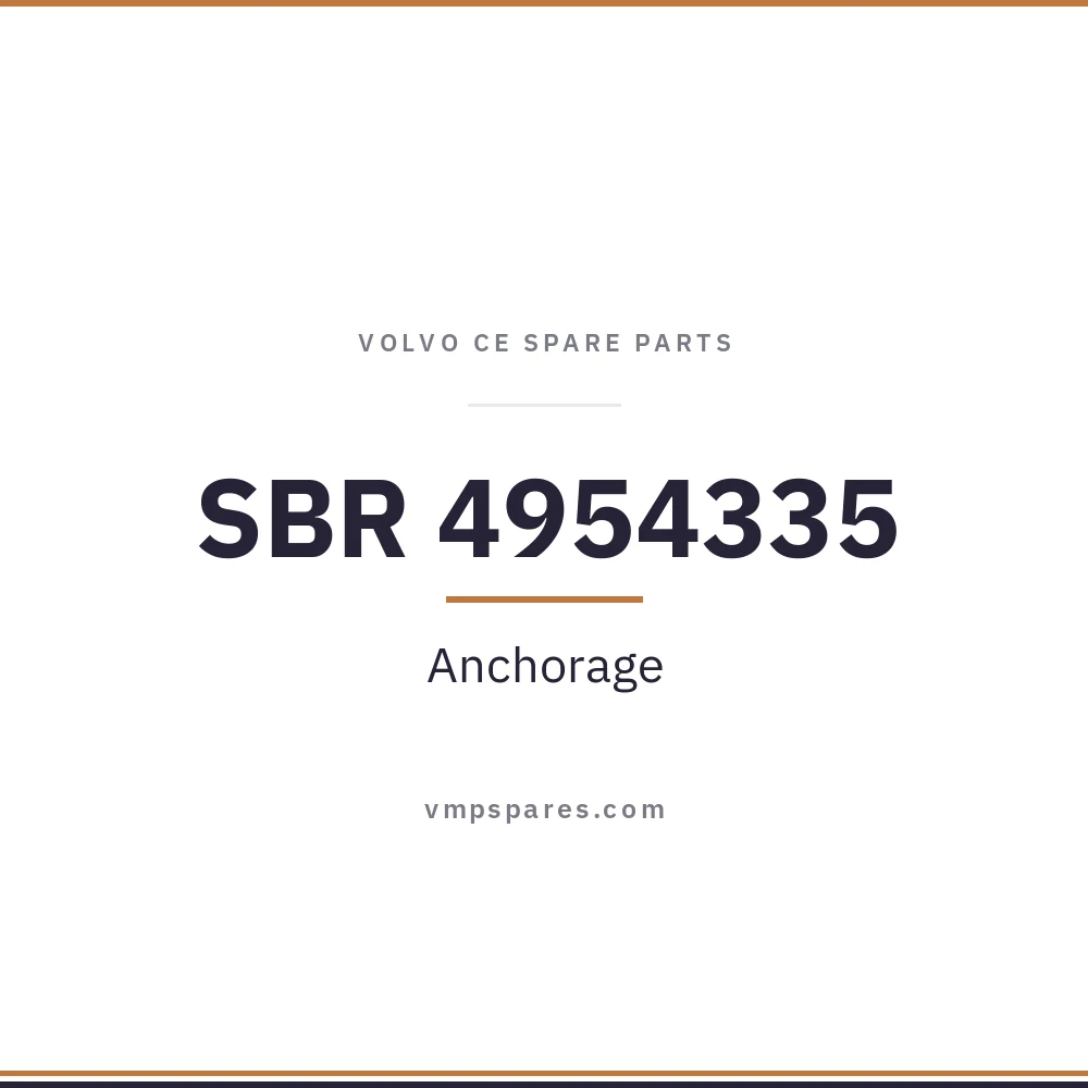 SBR 4954335 – Anchorage