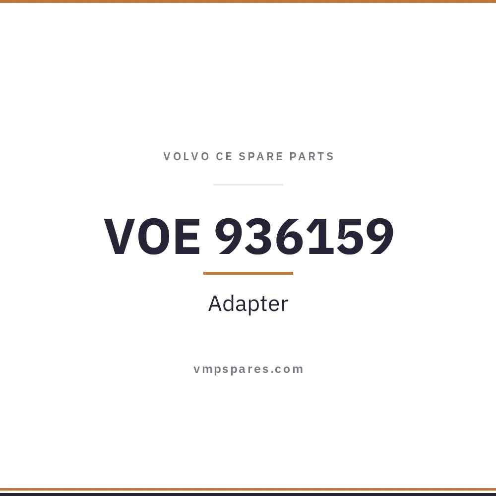VOE 936159 – Adapter