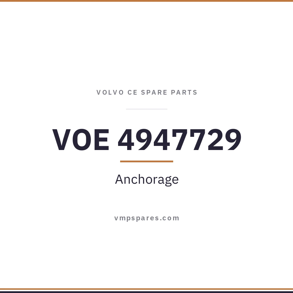 VOE 4947729 – Anchorage