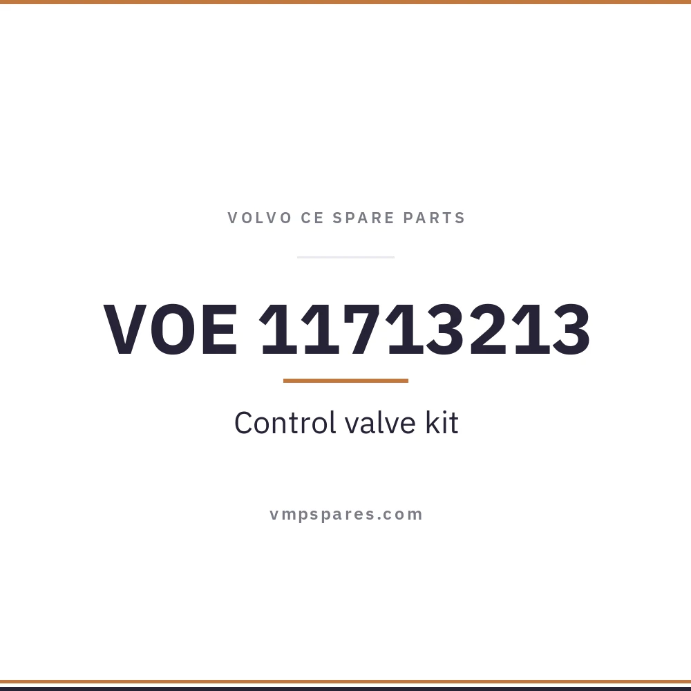 VOE 11713213 – Control valve kit
