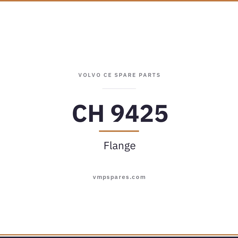 CH 9425 – Flange