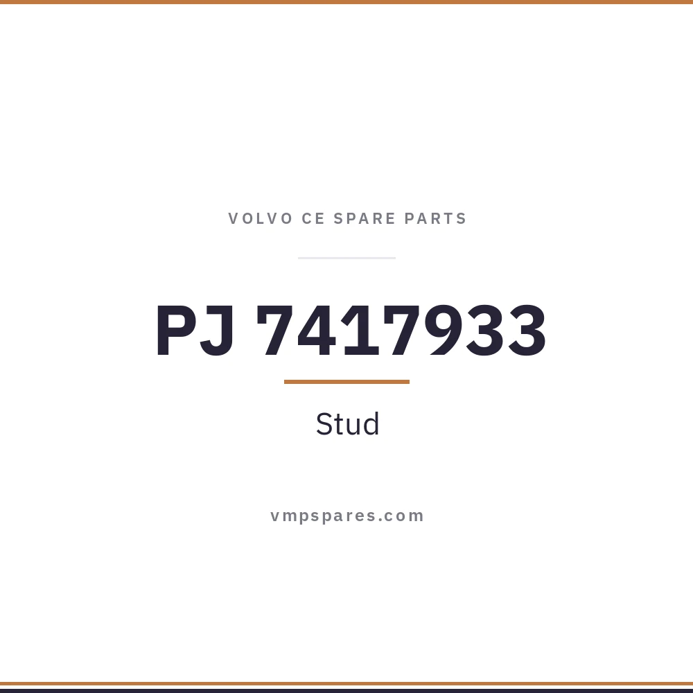 PJ 7417933 – Stud