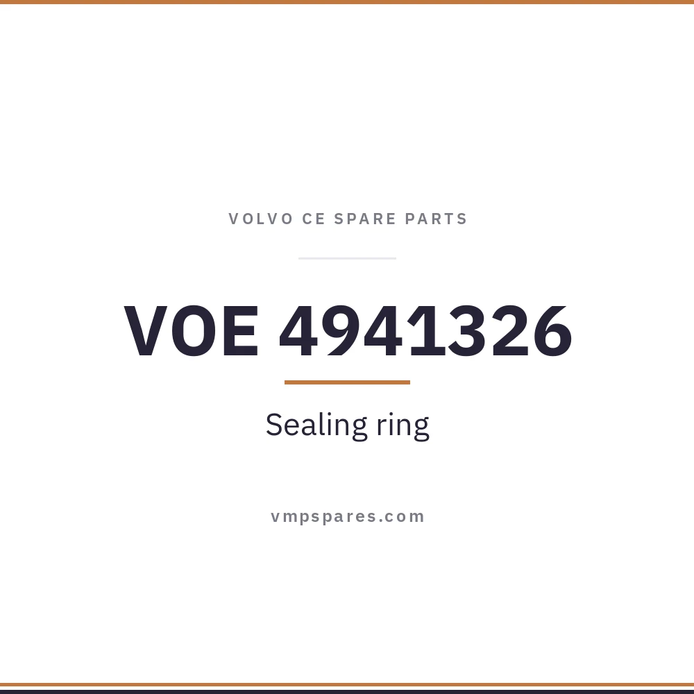VOE 4941326 – Sealing ring