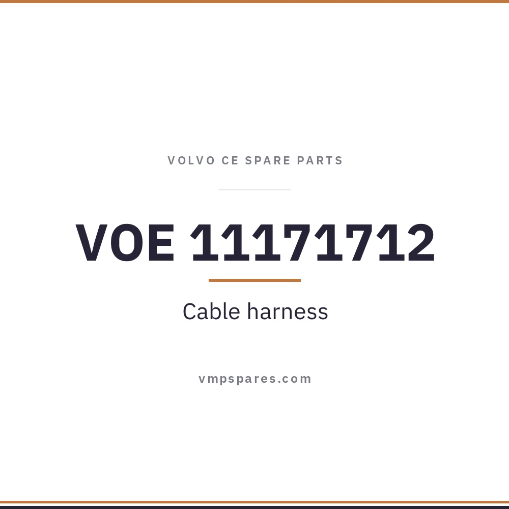 VOE 11171712 – Cable harness
