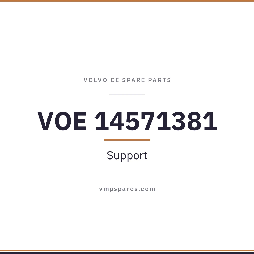 VOE 14571381 – Support