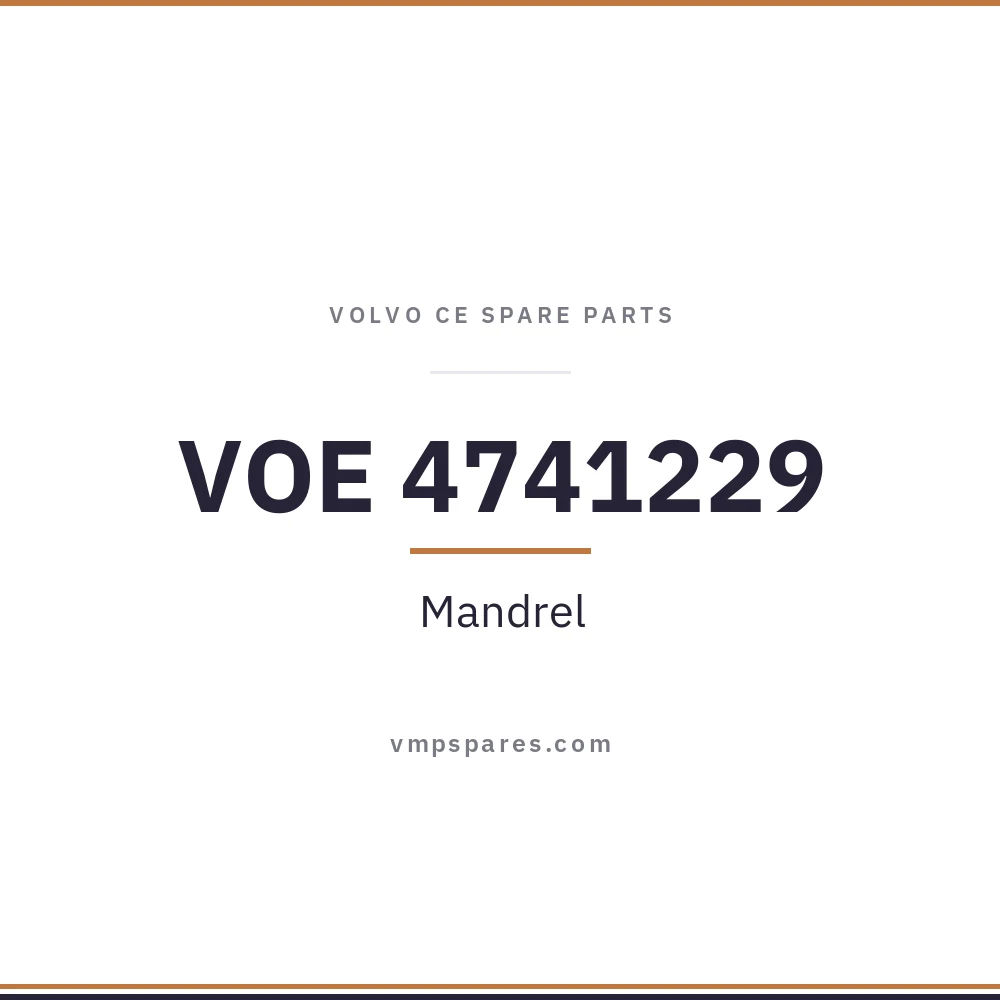VOE 4741229 – Mandrel