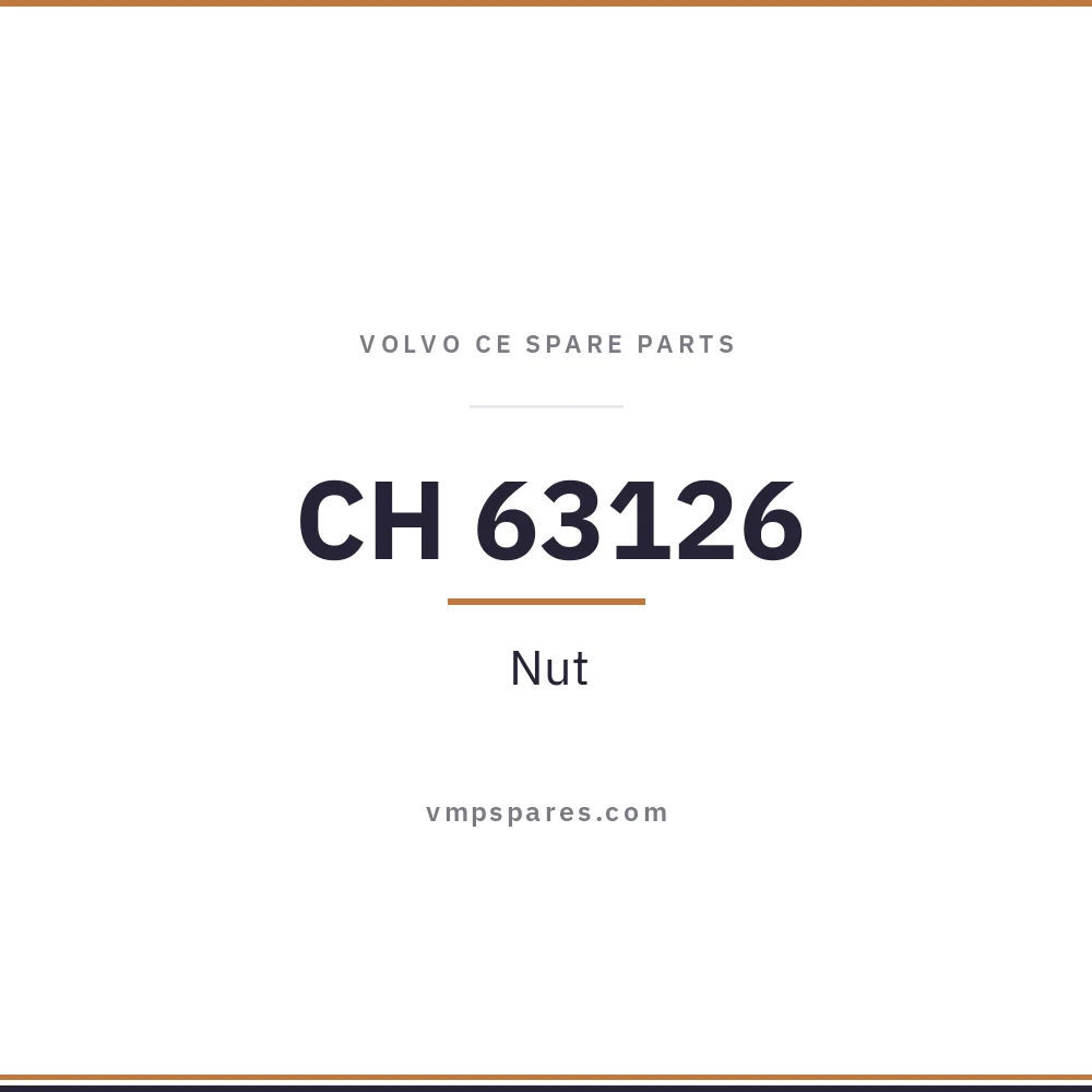 CH 63126 – Nut