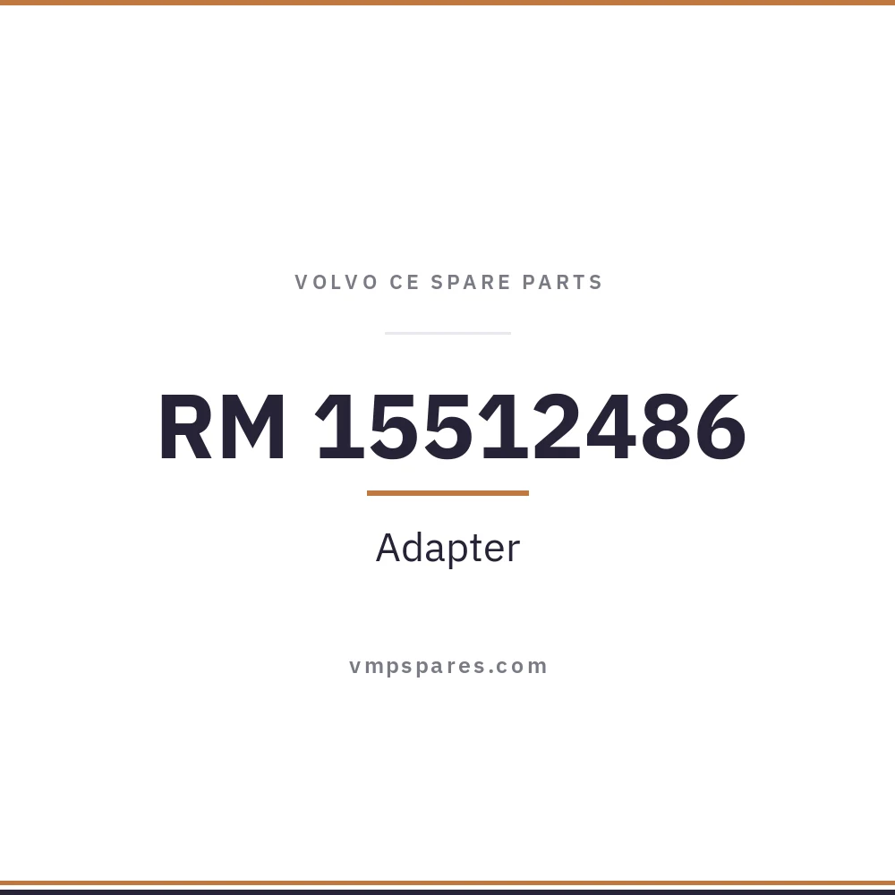 RM 15512486 – Adapter