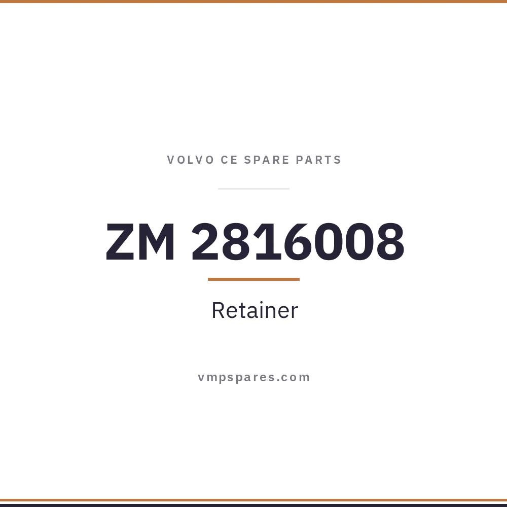 ZM 2816008 – Retainer