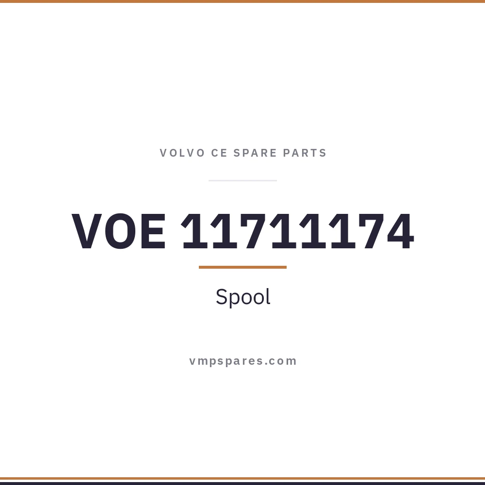 VOE 11711174 – Spool
