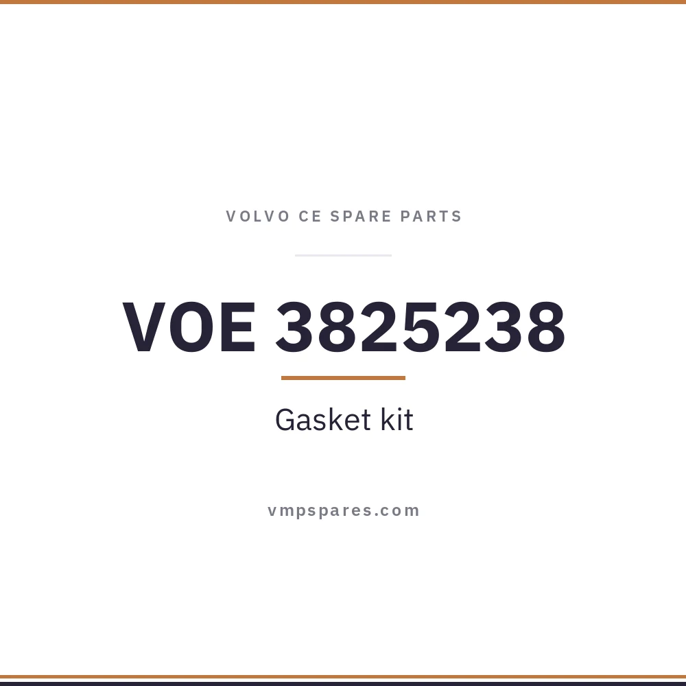 VOE 3825238 – Gasket kit