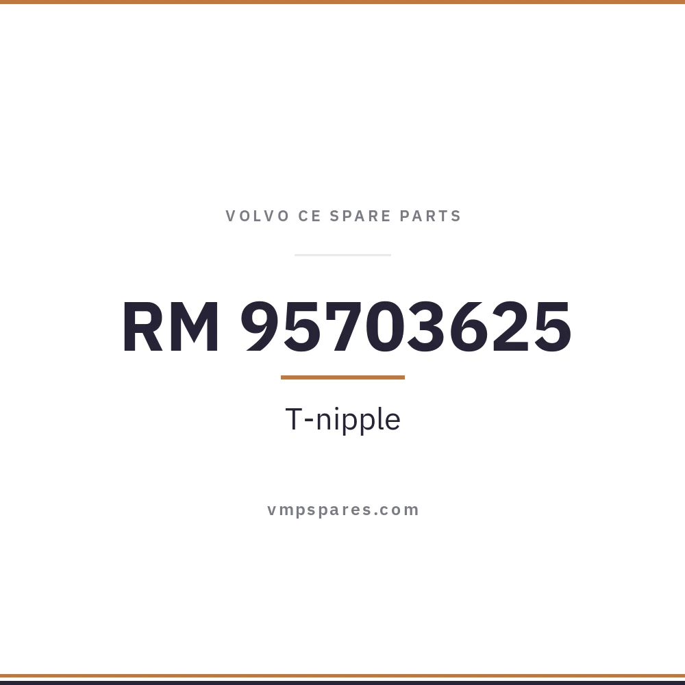 RM 95703625 – T-nipple