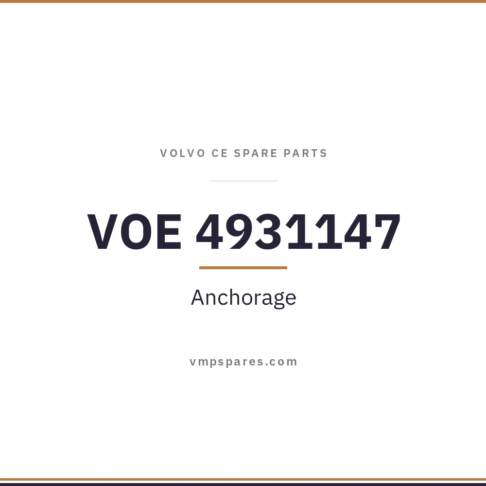 VOE 4931147 – Anchorage