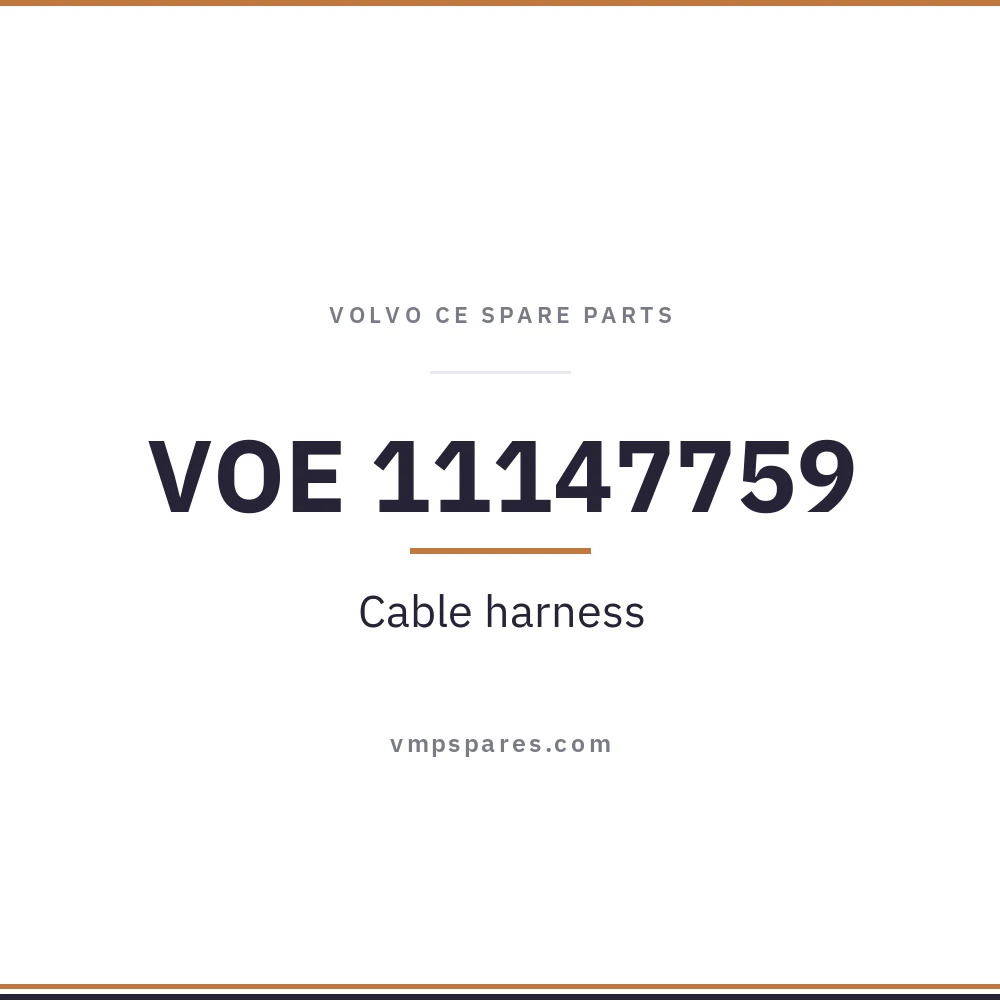 VOE 11147759 – Cable harness
