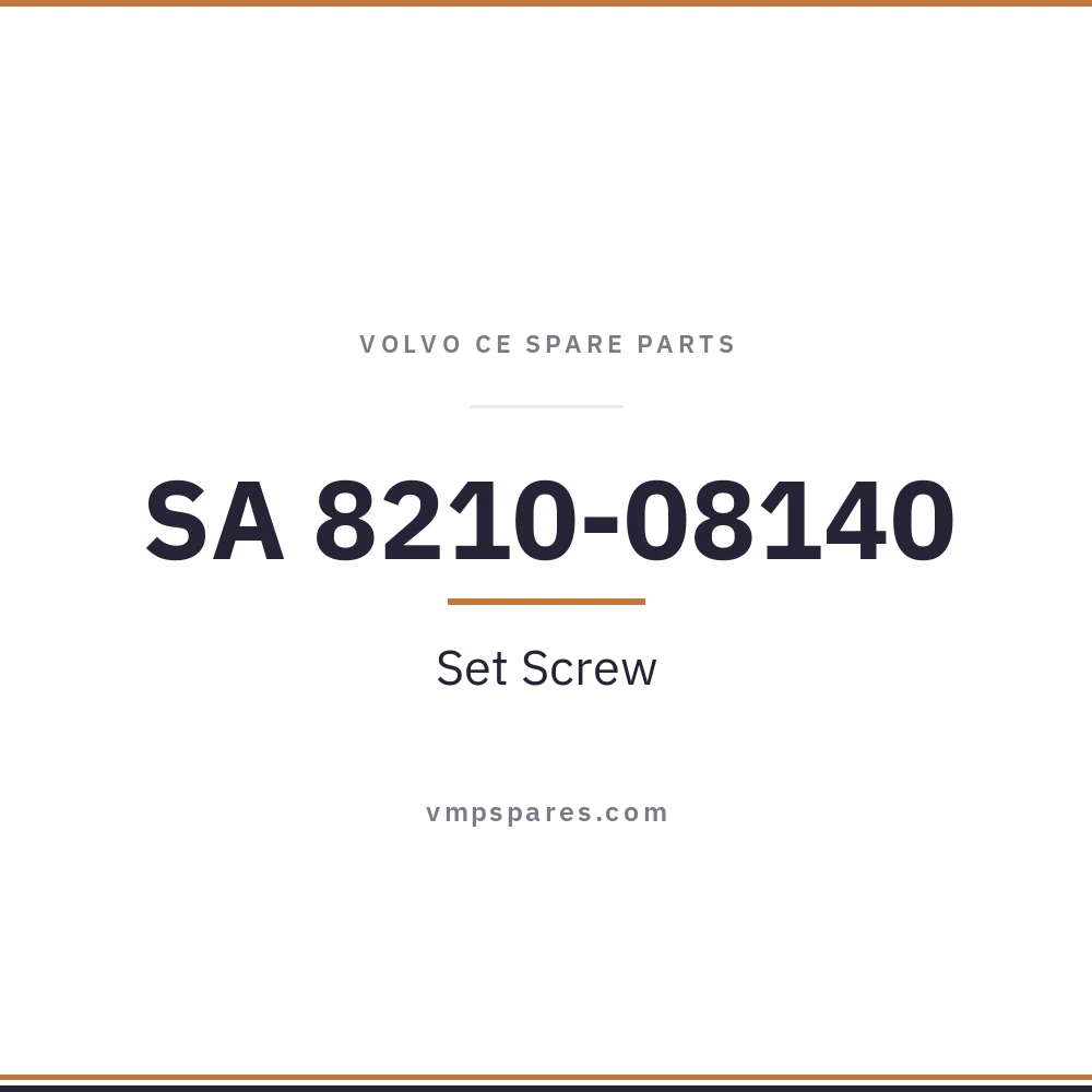 SA 8210-08140 – Set Screw