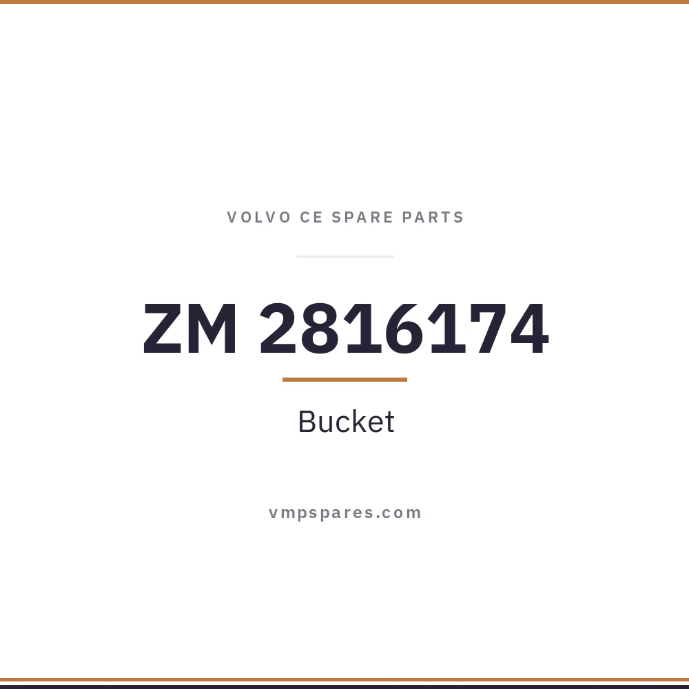 ZM 2816174 – Bucket