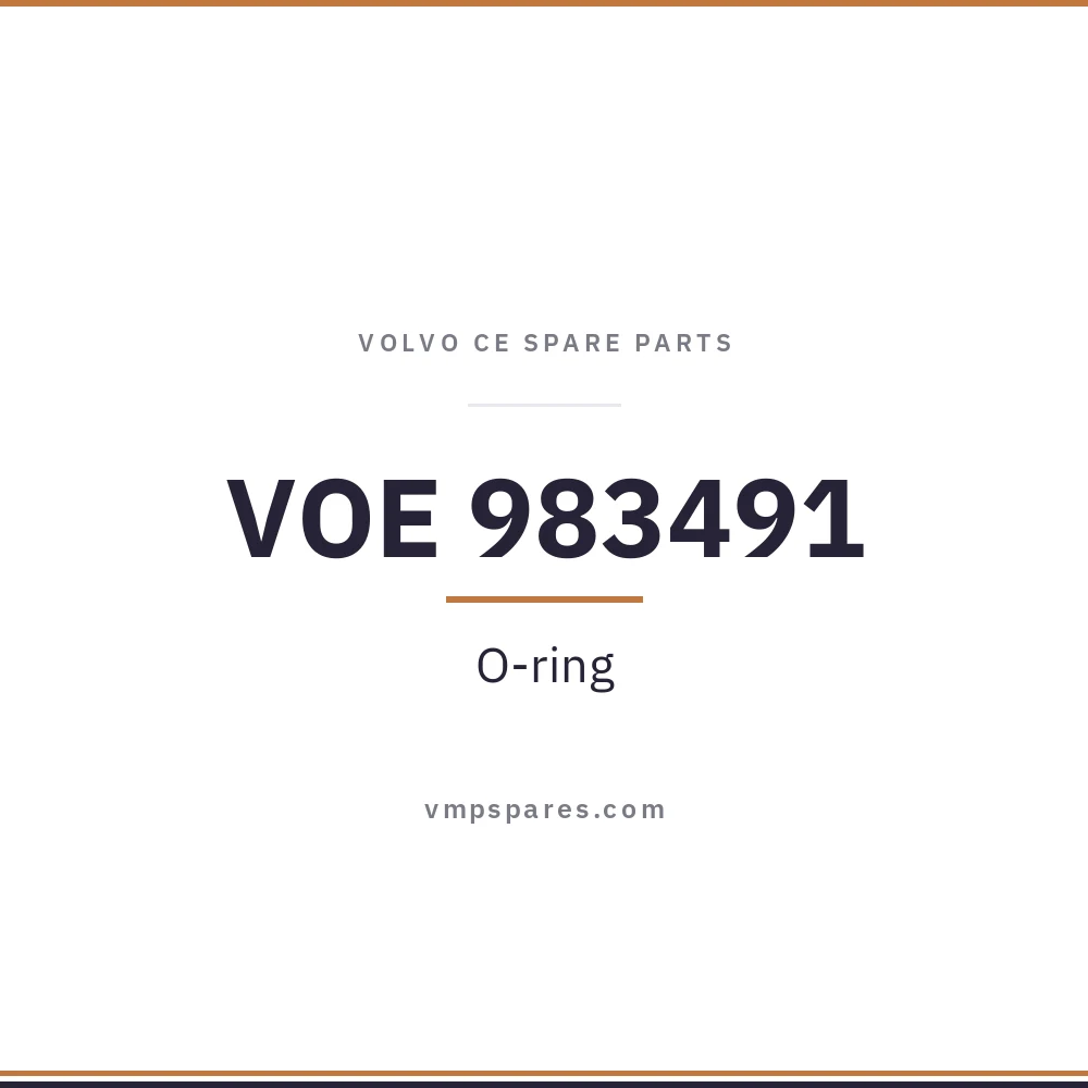 VOE 983491 – O-ring