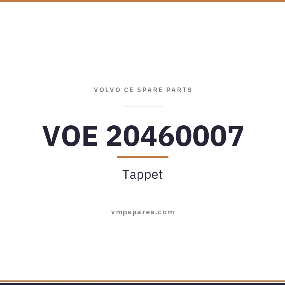 VOE 20460007 – Tappet