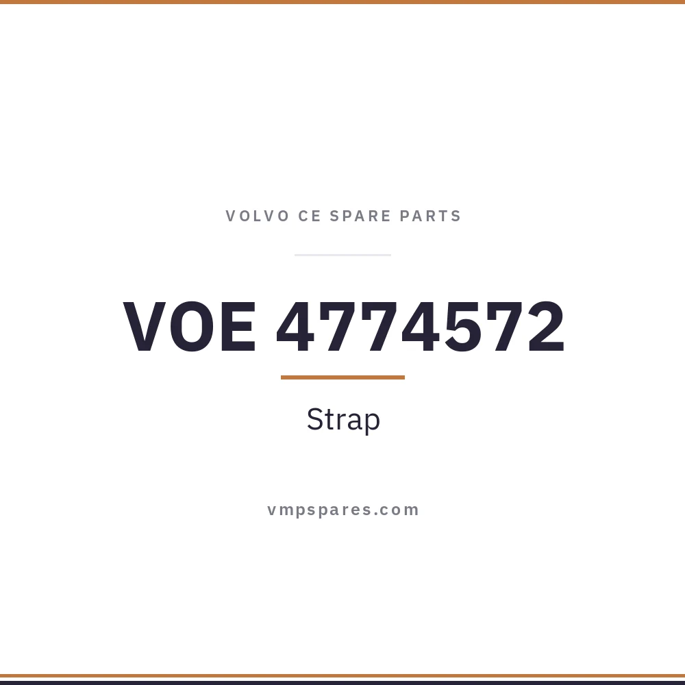 VOE 4774572 – Strap