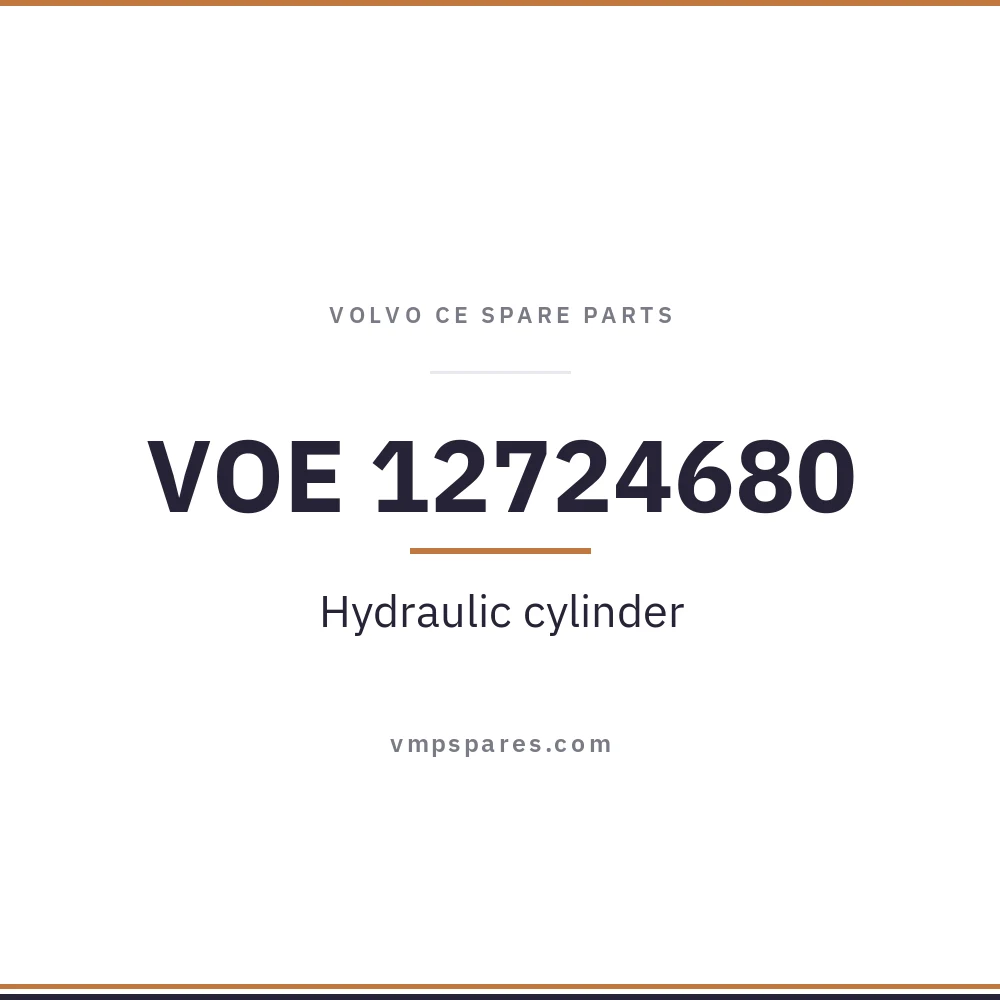 VOE 12724680 – Hydraulic cylinder