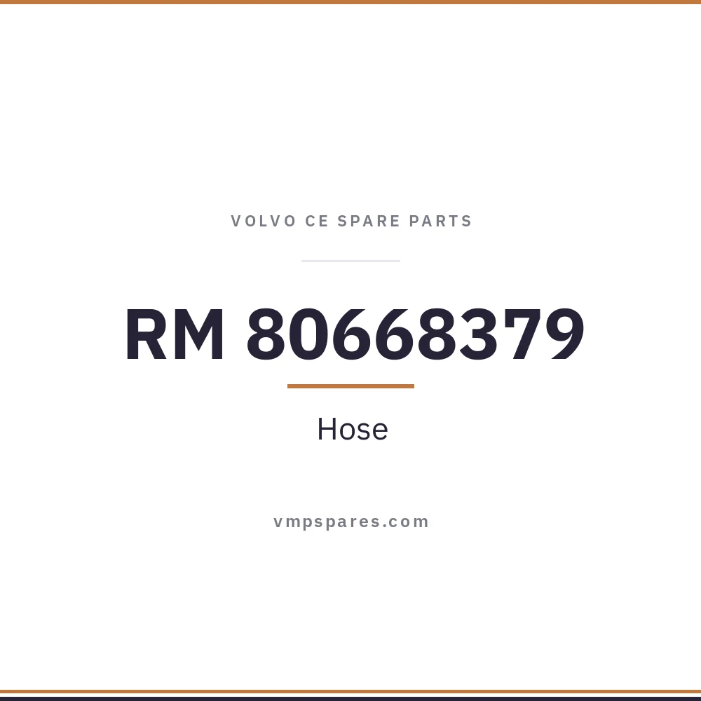 RM 80668379 – Hose