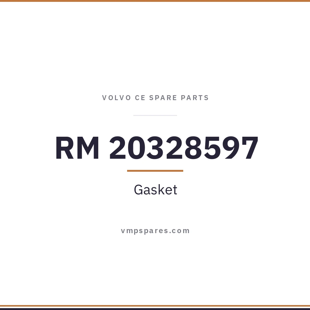 RM 20328597 – Gasket