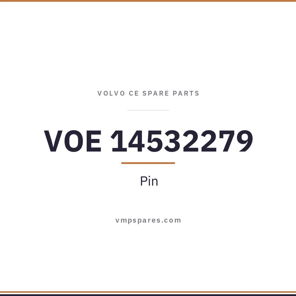 VOE 14532279 – Pin