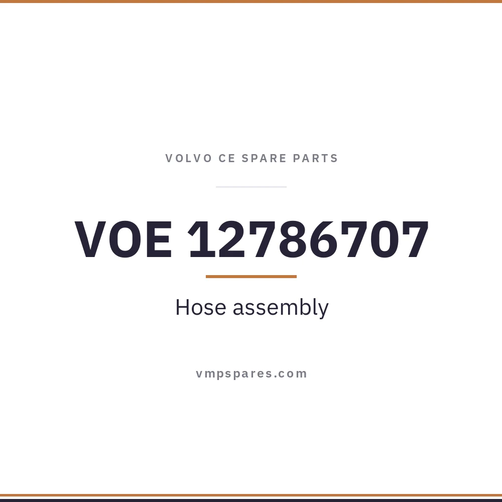 VOE 12786707 – Hose assembly