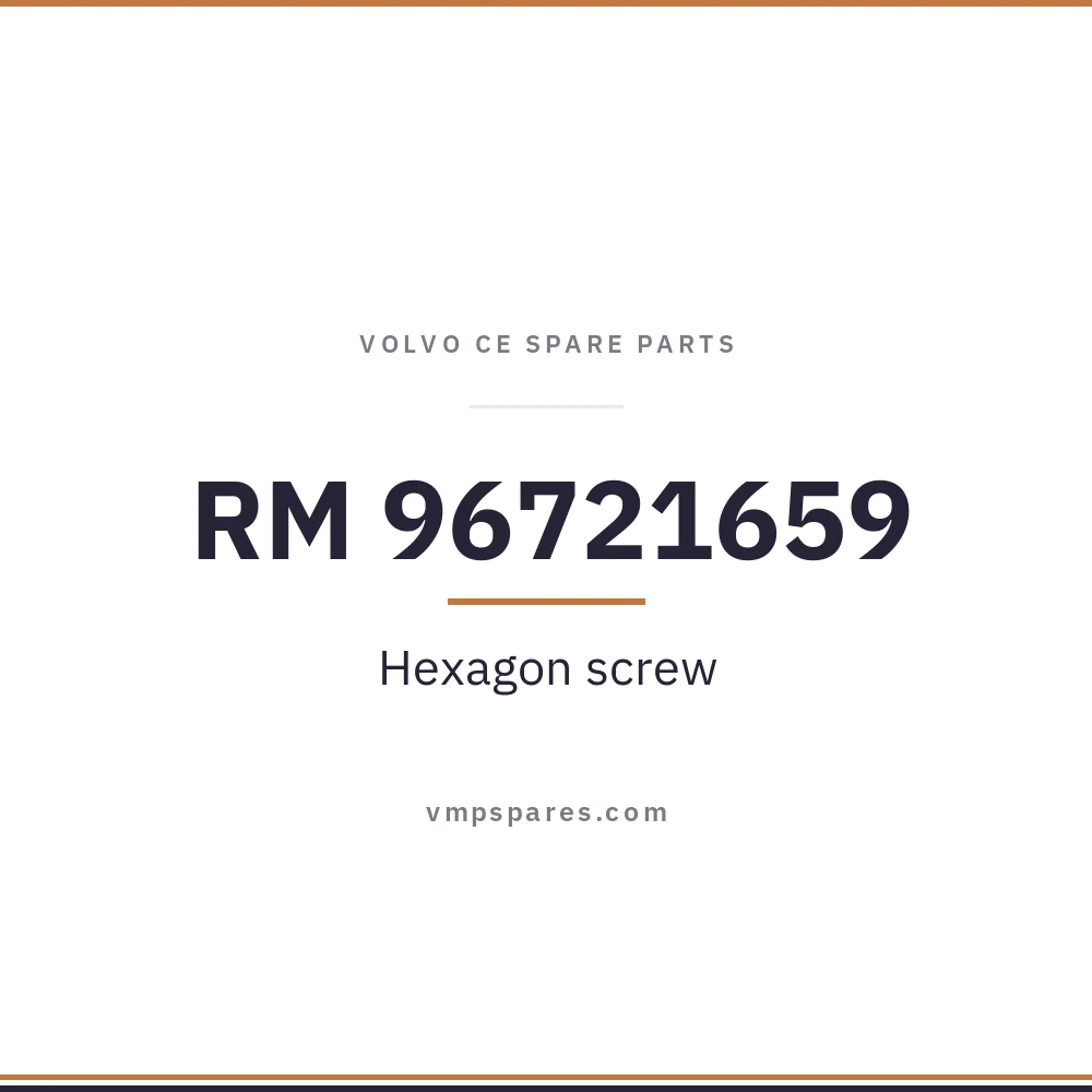 RM 96721659 – Hexagon screw