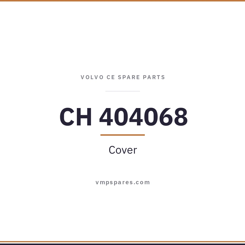 CH 404068 – Cover