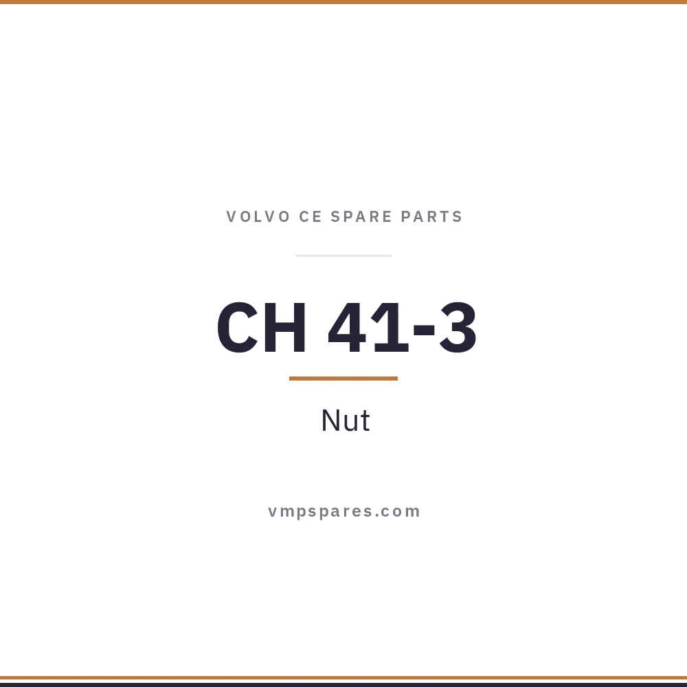 CH 41-3 – Nut