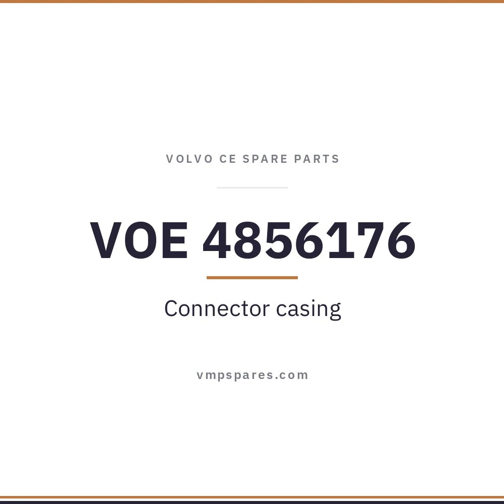 VOE 4856176 – Connector casing