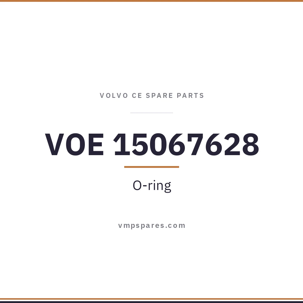 VOE 15067628 – O-ring