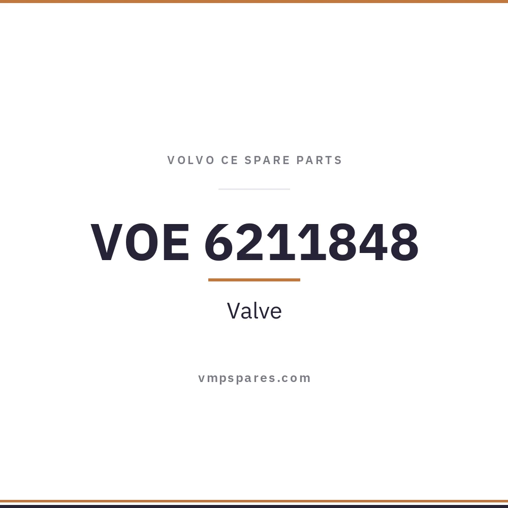 VOE 6211848 – Valve