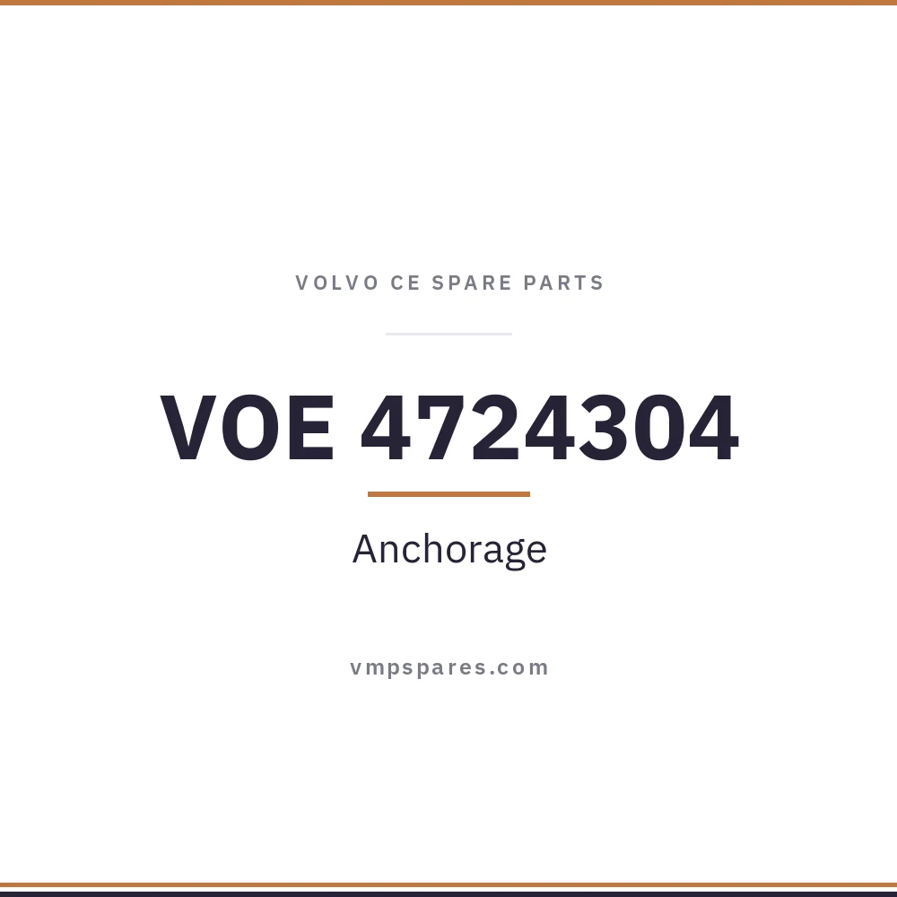 VOE 4724304 – Anchorage