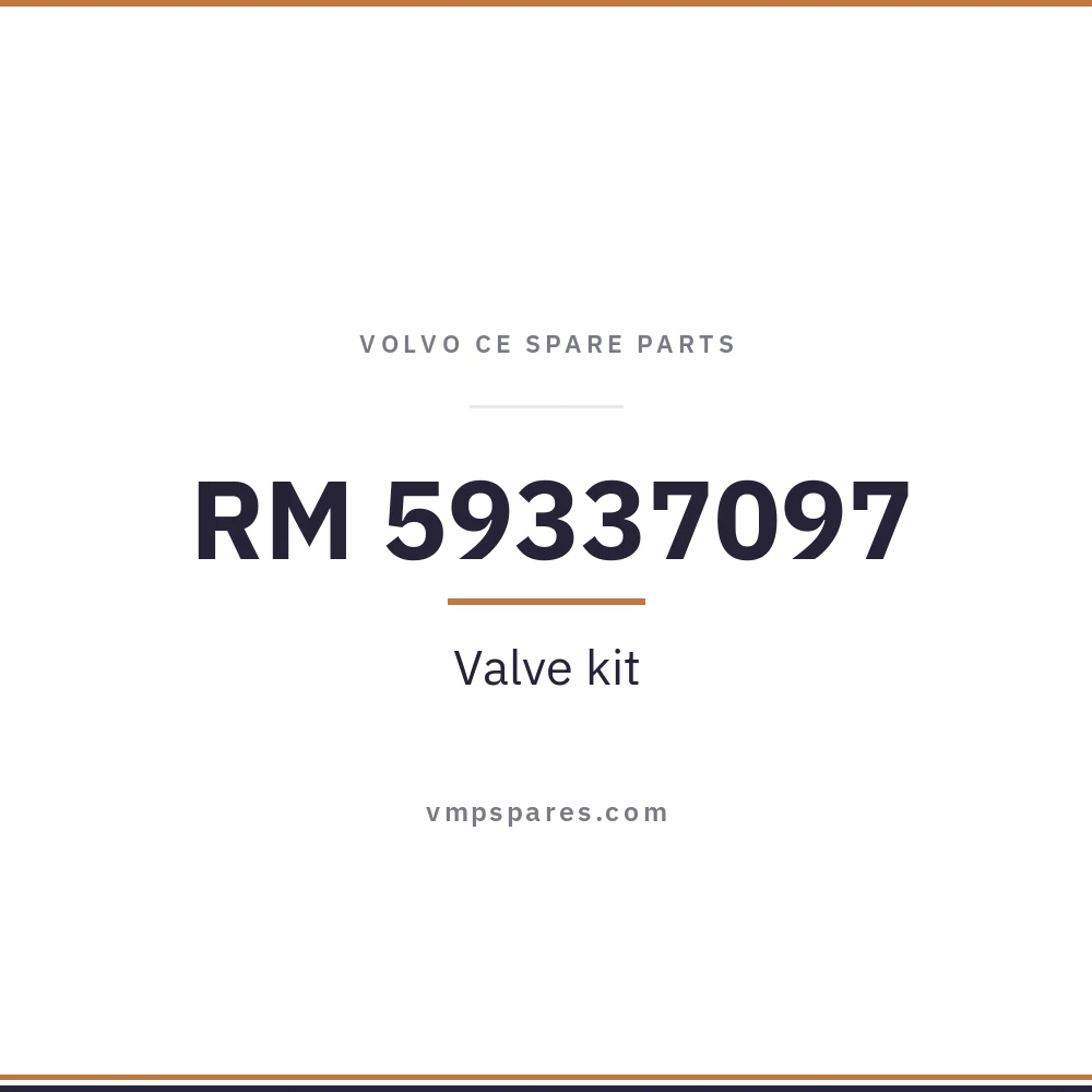 RM 59337097 – Valve kit