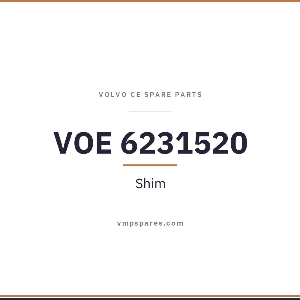 VOE 6231520 – Shim