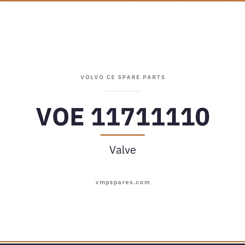 VOE 11711110 – Valve