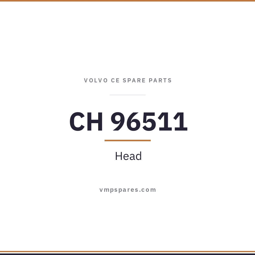 CH 96511 – Head